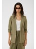 Soaked in Luxury Blazer SLRagna Gerade Passform in Dusky Green