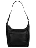 Bruno Banani Shopper echt Leder in schwarz
