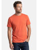 Lerros T-Shirt Basic in Rot / dunkelblau