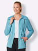 WITT WEIDEN Sportjacke in aquamarin-schwarz