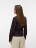 Vero Moda Popelin Hemd in Chocolate Torte