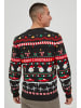 11 Project Strickpullover PRRuben XMAS in Blau