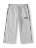 Minoti 2-tlg Langarmshirt & Hose 30FLEECE166 in graumeliert