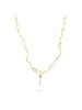 LIEBESKIND BERLIN Halskette The Melting Organic in gold