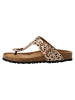 Tamaris Pantolette in BEIGE/LEOPARD