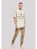 F4NT4STIC Heavy Oversize T-Shirt Robbe Knut & Jan Hamburg in sand