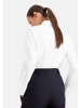 Seidensticker Bodybluse Slim in Weiß