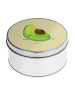 Mr. & Mrs. Panda Aufbewahrungsbox Avocado Schwangerschaft ohne S... in Gelb Pastell