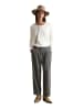 Marc O'Polo DENIM Karohose loose tapered in Dark Grey