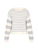 KIANNA Women Sweater in GREY STRIPED