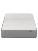 Beliani Matratze WHISPER in Weiß/Grau - (W) 80 x (H) 20 x (L) 200 cm