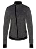 TAO Laufjacke MAGNETIC in schwarz