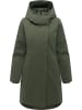 ragwear Wintermantel Pavleen Y in Dark Olive