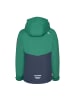 Trollkids 3 in 1 Jacke Bryggen in jungle green