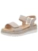 remonte Sandaletten in beige