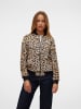Vero Moda Mantel in Silver Mink