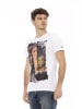 Trussardi Action Weiß Baumwolle Herren T-Shirt