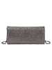 Buffalo Secco Clutch Tasche 25 cm in glitter dark grey