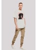 F4NT4STIC Heavy Oversize T-Shirt Bob Marley Reggae Music by Rock Off in lightasphalt