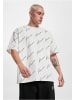 Rocawear T-Shirt in offwhiteblack