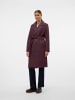 Vero Moda Mantel in Winetasting