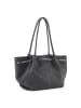 Les Visionnaires Bonnie Shopper Tasche Leder 51 cm in asphalte