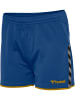 Hummel Hummel Shorts Hmlauthentic Multisport Damen Feuchtigkeitsabsorbierenden Leichte Design in TRUE BLUE/SPORTS YELLOW