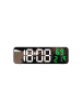 COFI 1453 Elektronische Digitale LED-Uhr mit Temperatur und Datum in Grün