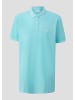 s.Oliver Polo-Shirt kurzarm in Türkis