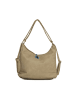 BAGmori Schultertasche in Mink