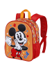 Disney Rucksack Mickey Mouse Whisper-Small 3D in orange