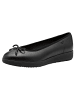 Tamaris COMFORT Ballerina in BLACK