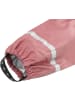 Normani Outdoor Sports Baby Regenhose mit Hosenträgern in Rosa
