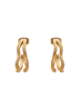 Steel_Art Ohrstecker Damen Marla goldfarben in goldfarben
