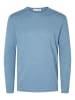 SELECTED HOMME Pullover SLHROME in Blau