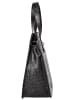 Cluty Handtasche echt Leder in schwarz