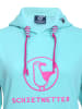 SCHIETWETTER Hoodie Frieda SW Stick in mint-pink