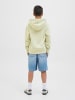 JACK & JONES Junior Kapuzenpullover in Celadon Tint