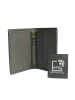 7CLOUDS RFID-Geldbörse Keron 7.1 in grey-junglegreen-grey