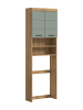 ebuy24 Waschmaschinenschrank Scout Staubgrün 63 x 24 cm