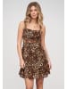 Cloud5ive Day Dress in brown/beige