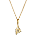 Elli Halskette 585 Gelbgold Infinity in Gold