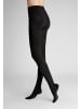 Hudson Strickstrumpfhose Relax Montana Comfort Size wärmend in Black