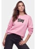 myMo ROCKS Women Sweatshirt in Rose