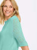 Sieh an! Pullover in mint