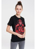 Logoshirt T-Shirt Star Wars in schwarz