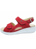 Finn Comfort Sandalen/Sandaletten in rot