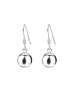 Alexander York Ohrringe BALL 6 mm in 925 Sterling Silber, 2-tlg.