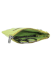 Greenburry Spongy Schlüsseletui Leder 11,5 cm in sea green