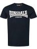 Lonsdale T-Shirt "Fulwood T-Shirt Normale Passform" in Blau